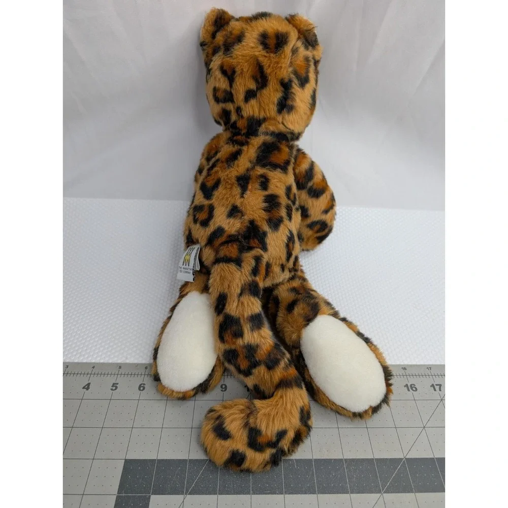 Manhattan Toy Leopard Plush Jaguar 18 Inch 1999 Stuffed‎ Animal Toy